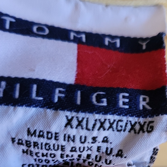 Vintage Tommy Hilfiger Sailing Gear Tee - Picture 5 of 5